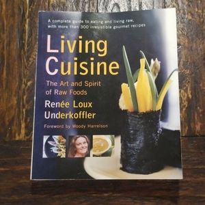 Raw food cuisine book